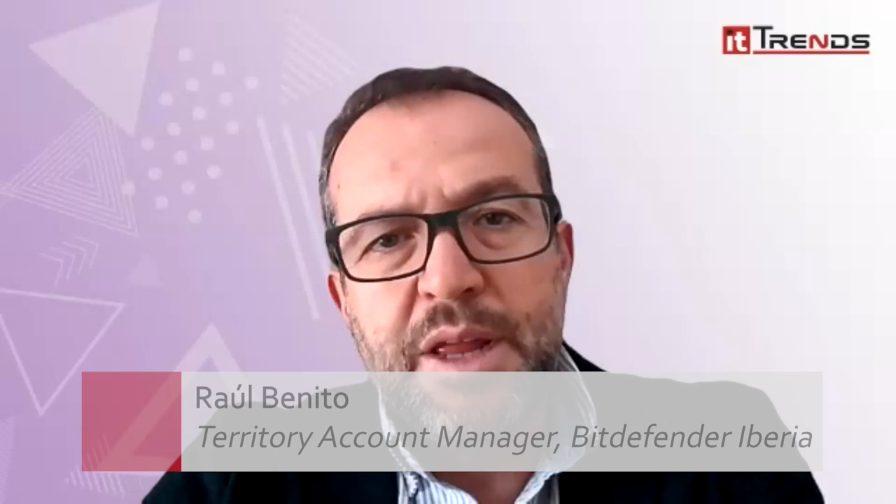 Raul Benito bitdefender Encuentros IT Trends